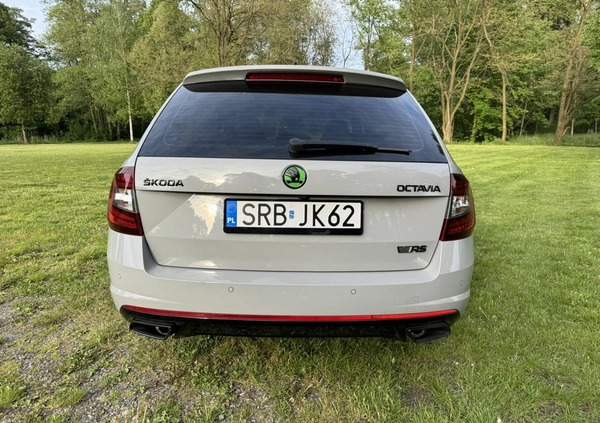 Skoda Octavia cena 86000 przebieg: 47000, rok produkcji 2018 z Błażowa małe 137